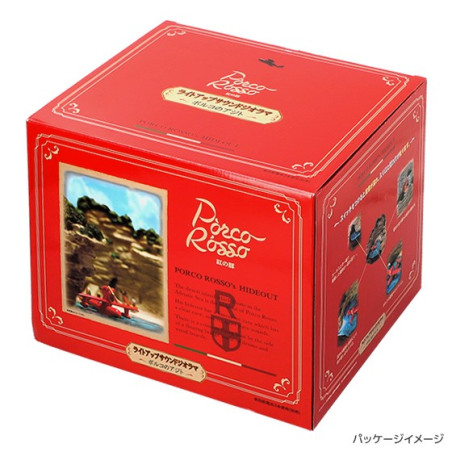 Diorama Cachette De Marco - Porco Rosso