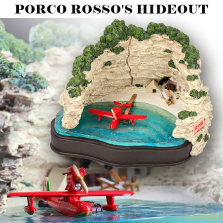 Diorama Cachette De Marco - Porco Rosso