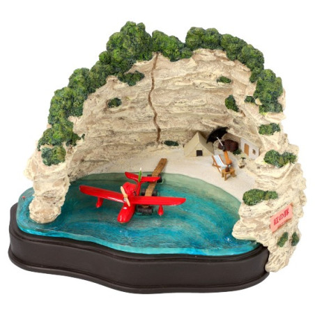 Diorama Cachette De Marco - Porco Rosso