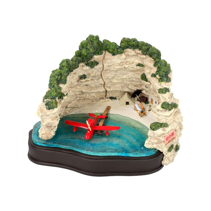 Diorama Cachette De Marco - Porco Rosso