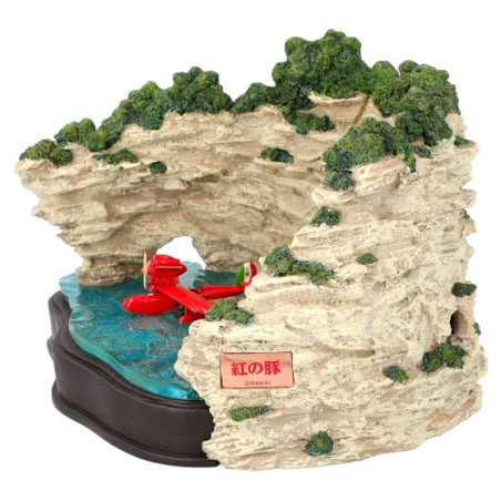 Diorama Cachette De Marco - Porco Rosso
