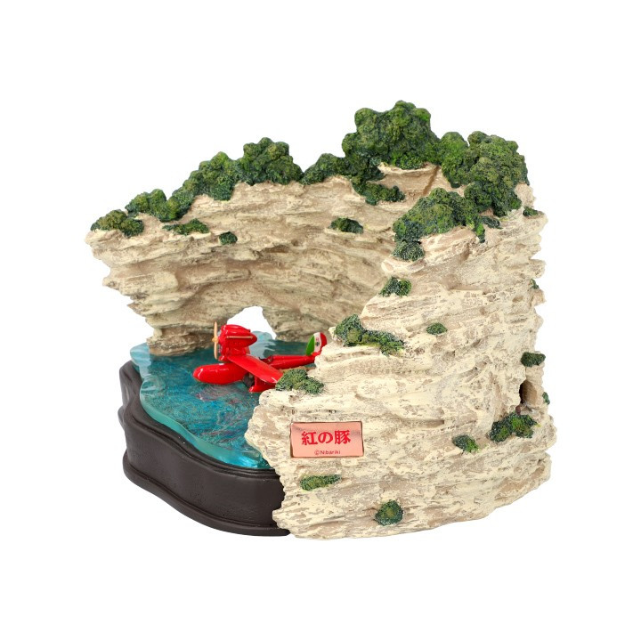 Diorama Cachette De Marco - Porco Rosso
