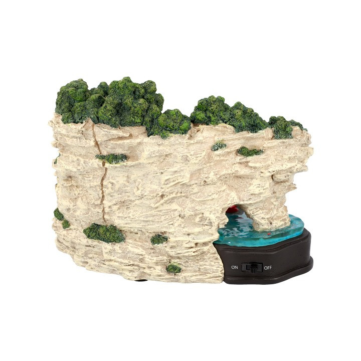 Diorama Cachette De Marco - Porco Rosso