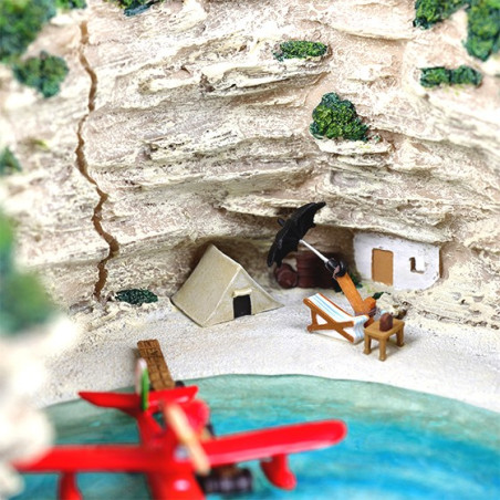 Diorama Cachette De Marco - Porco Rosso