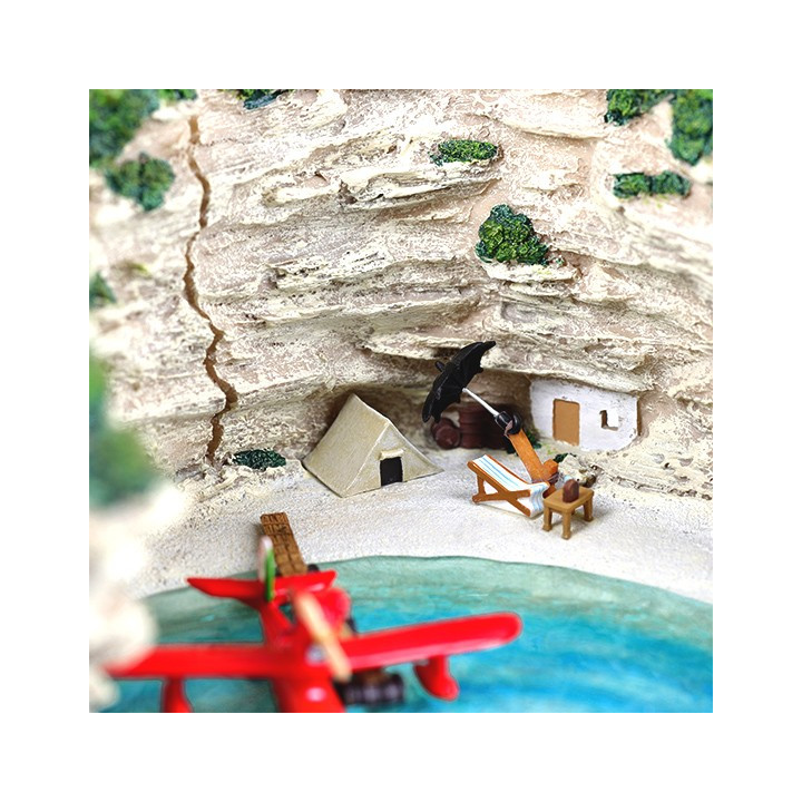 Diorama Cachette De Marco - Porco Rosso