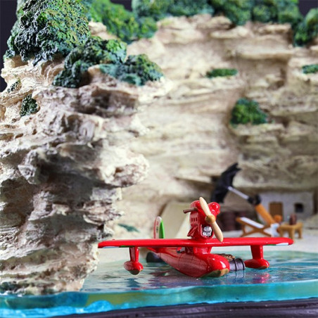 Diorama Cachette De Marco - Porco Rosso