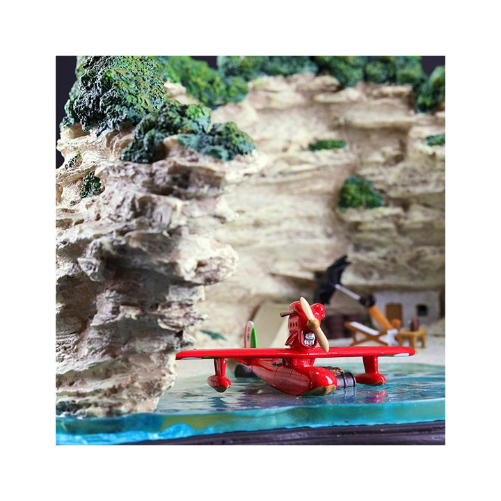 Diorama Cachette De Marco - Porco Rosso