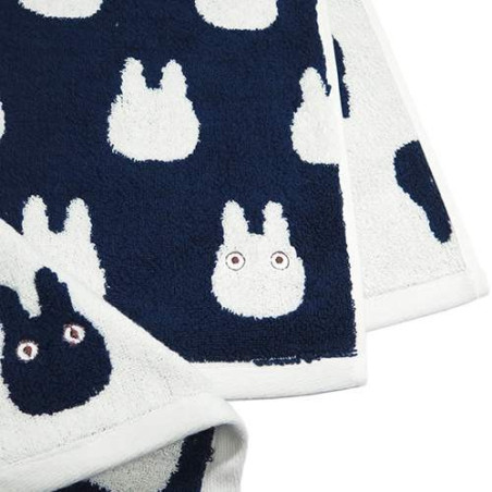 MINI SERVIETTE MOTIF TOTORO BLANC - MON VOISIN  TOTORO