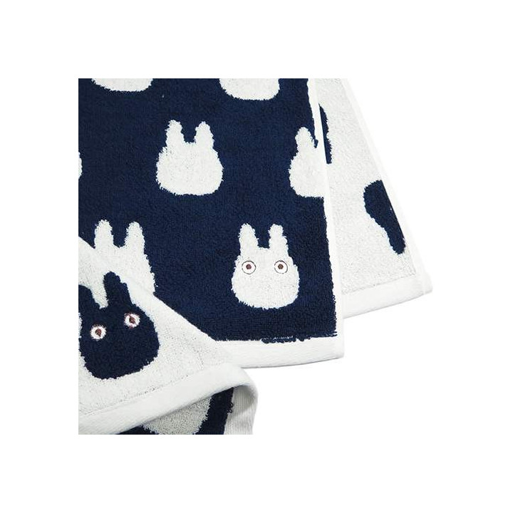 MINI SERVIETTE MOTIF TOTORO BLANC - MON VOISIN  TOTORO