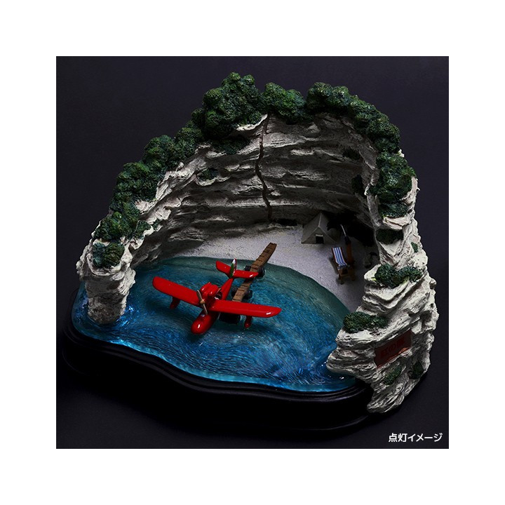 Diorama Cachette De Marco - Porco Rosso
