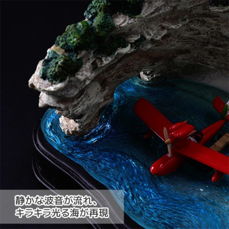 Diorama Cachette De Marco - Porco Rosso