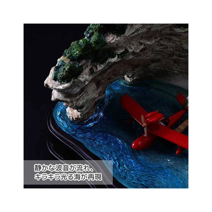 Diorama Cachette De Marco - Porco Rosso