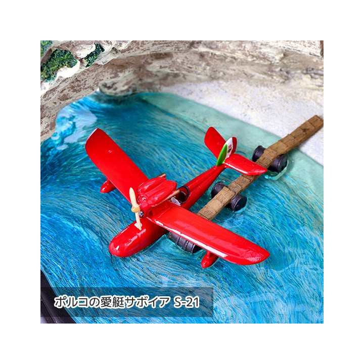 Diorama Cachette De Marco - Porco Rosso