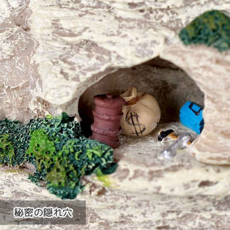 Diorama Cachette De Marco - Porco Rosso