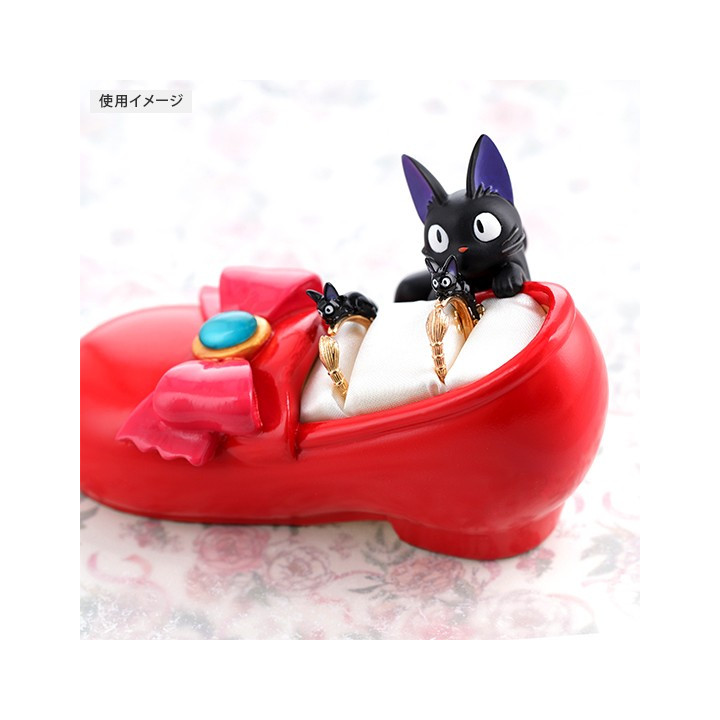 Chausson Porte Bijoux - Kiki La Petite Sorcière