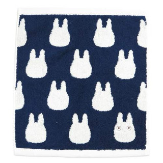 MINI SERVIETTE MOTIF TOTORO BLANC - MON VOISIN  TOTORO