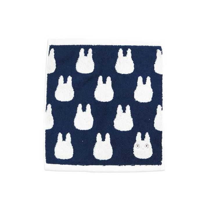 MINI SERVIETTE MOTIF TOTORO BLANC - MON VOISIN  TOTORO