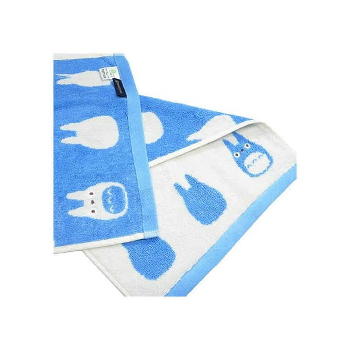 MINI SERVIETTE MOTIF TOTORO BLEU - MON VOISIN TOTORO