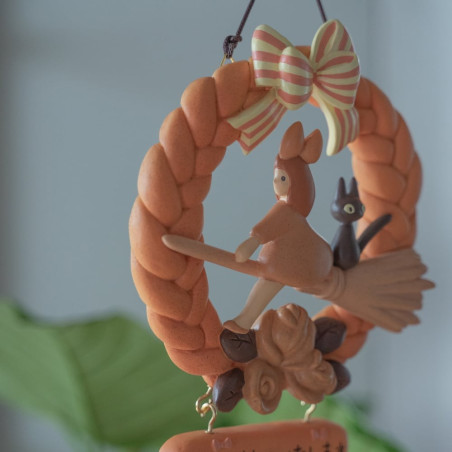 Décoration Kiki et Jiji Couronne de pain - Kiki la petite sorcière