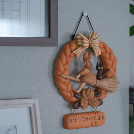 Décoration Kiki et Jiji Couronne de pain - Kiki la petite sorcière