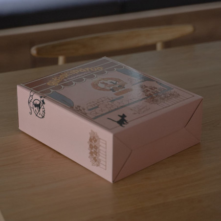 Décoration Kiki et Jiji Couronne de pain - Kiki la petite sorcière