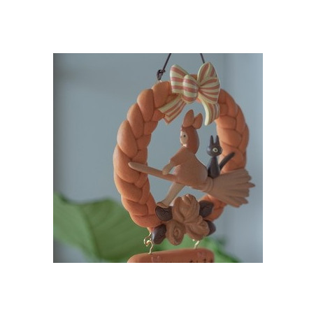 Décoration Kiki et Jiji Couronne de pain - Kiki la petite sorcière