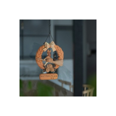 Décoration Kiki et Jiji Couronne de pain - Kiki la petite sorcière