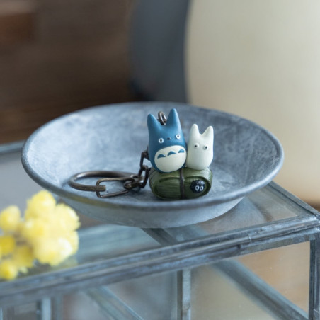 Key Holder Small and Middle Totoro - My Neighbor Totoro