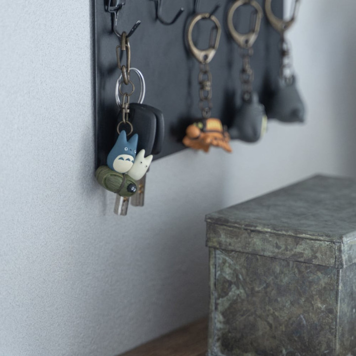 Key Holder Small and Middle Totoro - My Neighbor Totoro