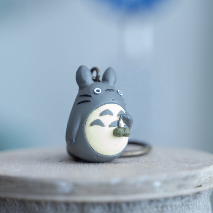 Key Holder Souvenir Totoro - My Neighbor Totoro