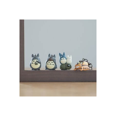 Porte-Clés Totoro Petit Paquet - Mon Voisin Totoro