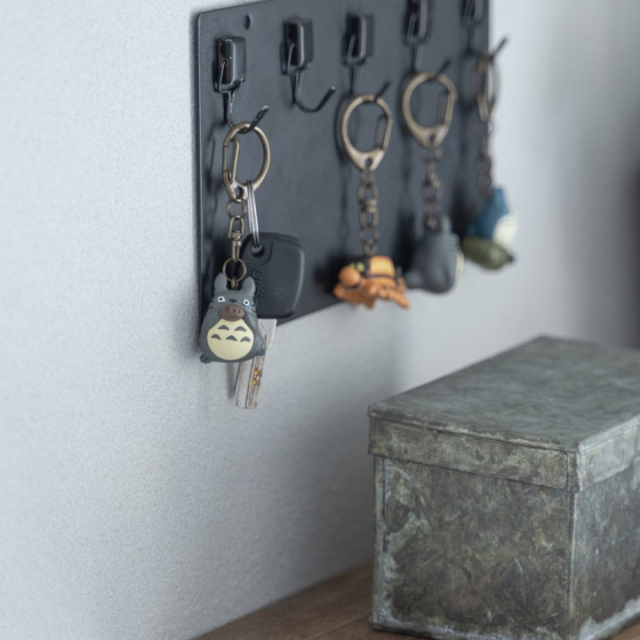 Key Holder Ocarina Totoro - My Neighbor Totoro 