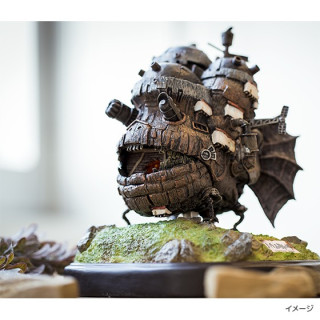 Diorama Illuminé - Le Chateau Ambulant