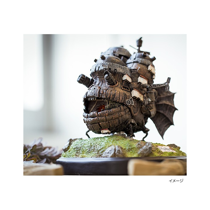 Diorama Illuminé - Le Chateau Ambulant