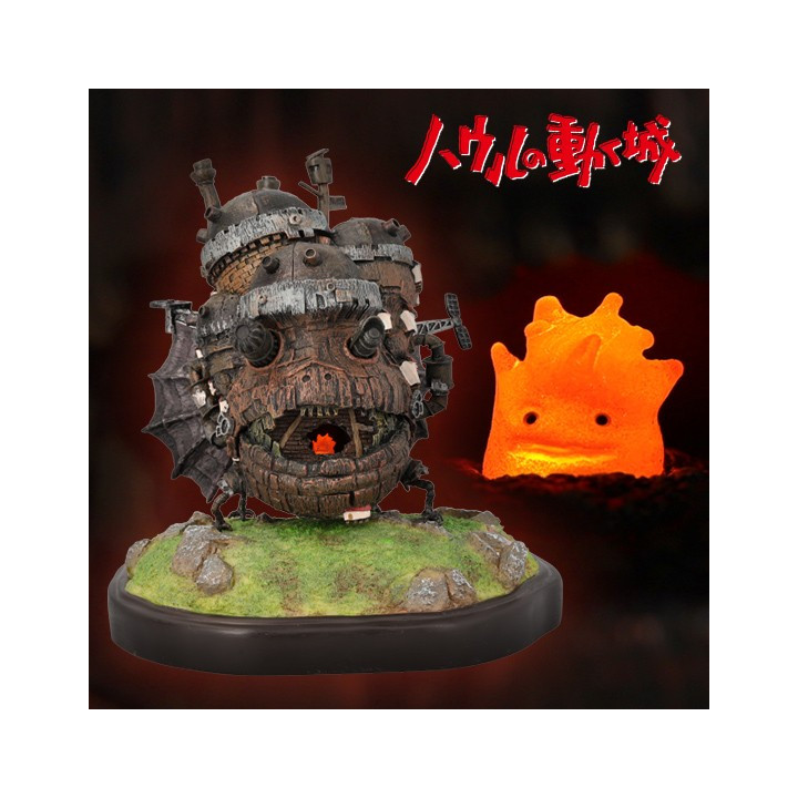 Diorama Illuminé - Le Chateau Ambulant