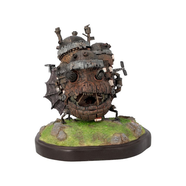 Diorama Illuminé - Le Chateau Ambulant