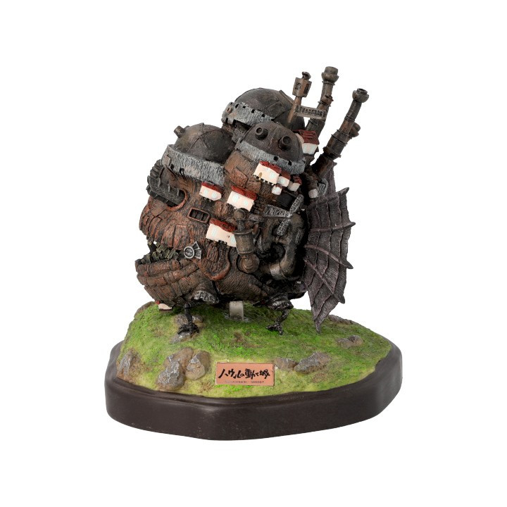 Diorama Illuminé - Le Chateau Ambulant