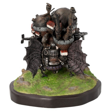 Diorama Illuminé - Le Chateau Ambulant