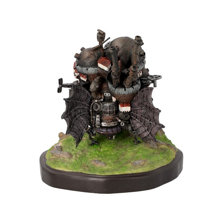 Diorama Illuminé - Le Chateau Ambulant