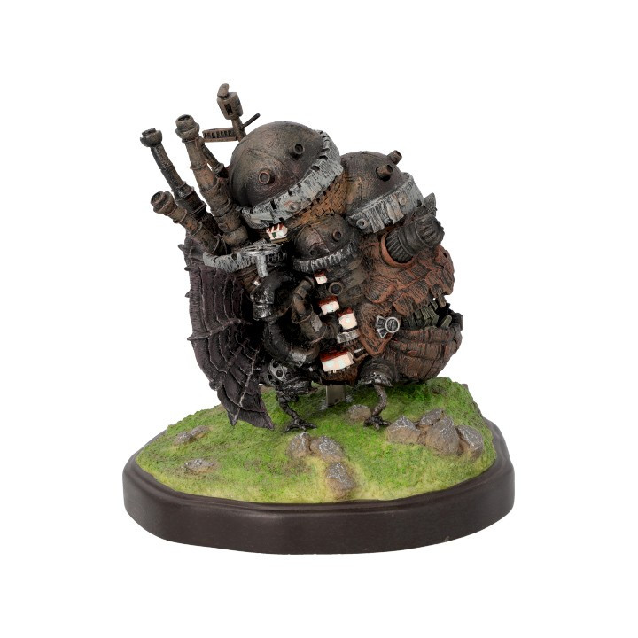 Diorama Illuminé - Le Chateau Ambulant