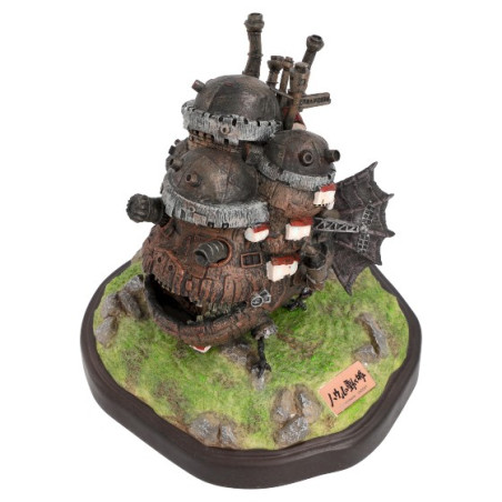 Diorama Illuminé - Le Chateau Ambulant