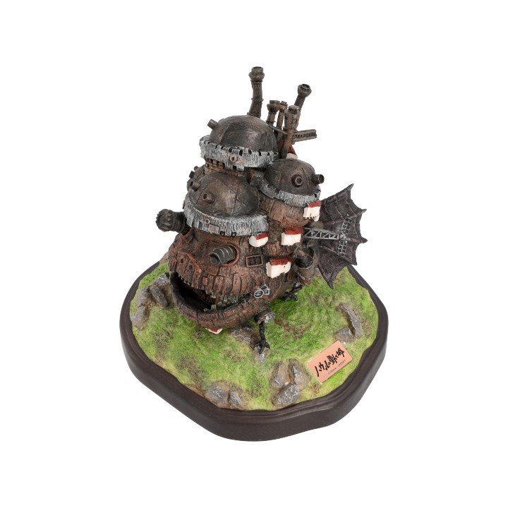 Diorama Illuminé - Le Chateau Ambulant