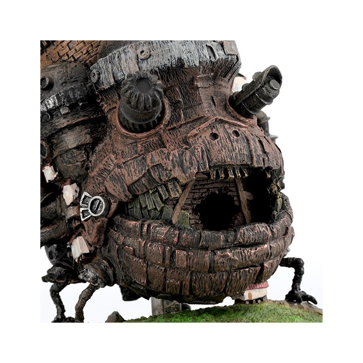 Diorama Illuminé - Le Chateau Ambulant