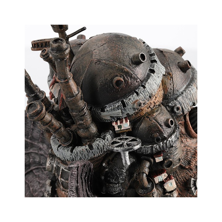 Diorama Illuminé - Le Chateau Ambulant