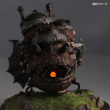 Diorama Illuminé - Le Chateau Ambulant