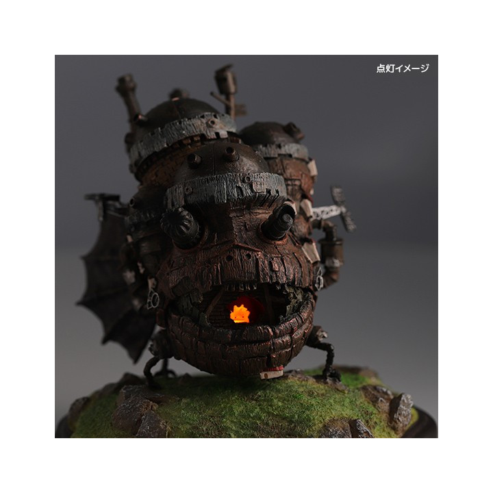 Diorama Illuminé - Le Chateau Ambulant