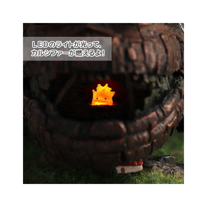 Diorama Illuminé - Le Chateau Ambulant