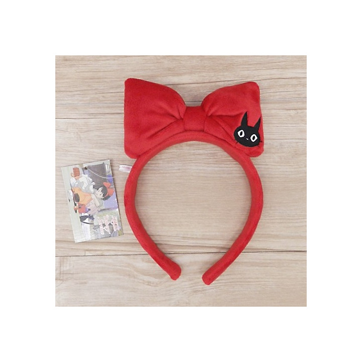 Serre Tete Rouge Kiki - Kiki La Petite Sorcière