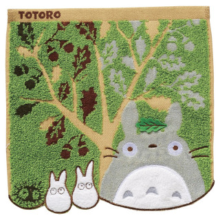 MINI SERVIETTE TOTORO BRANCHES - MON VOISIN  TOTORO