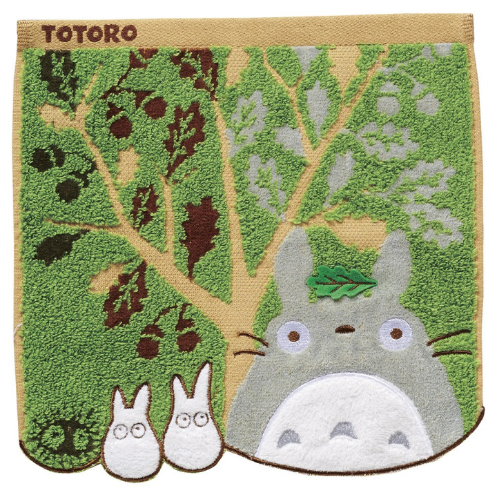 MINI SERVIETTE TOTORO BRANCHES - MON VOISIN  TOTORO